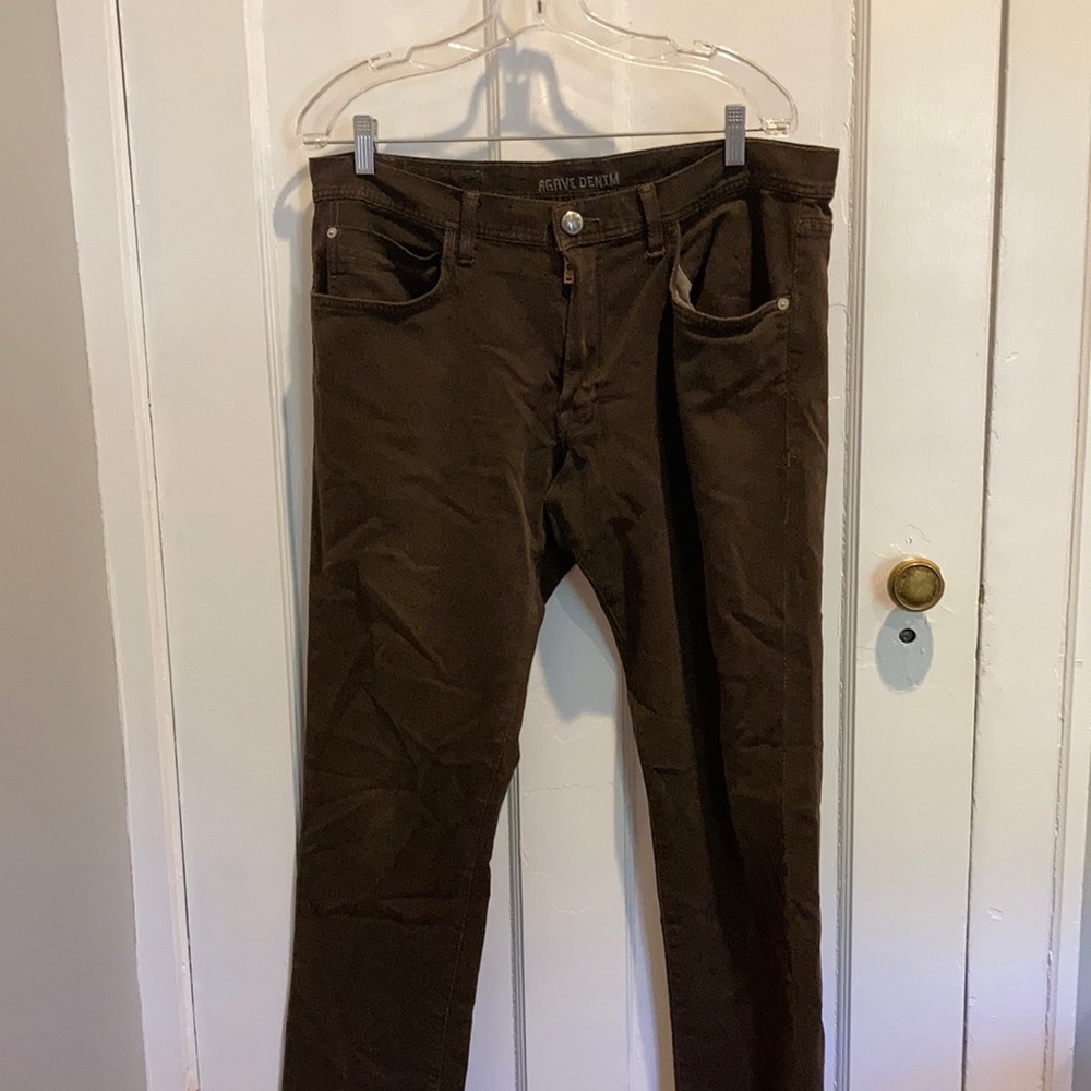 Agave Denim Jeans in Brown